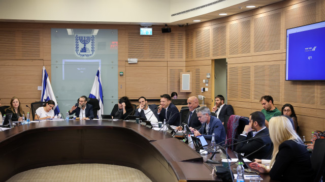 דיון בוועדת הכספים, ארכיון (צילום: נועם מושקוביץ, דוברות הכנסת)