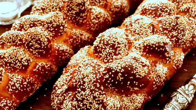 חלה של שישי (צילום: פסקל פרץ-רובין)