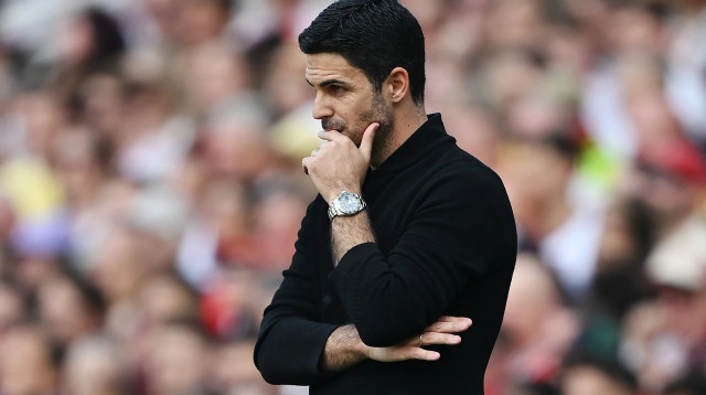 מיקל ארטטה מאמן ארסנל (צילום: GettyImages)