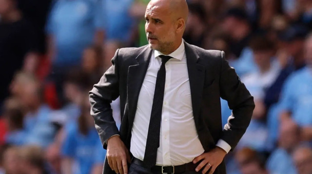 פפ גווארדיולה מאמן מנצ'סטר סיטי (צילום: רויטרס)