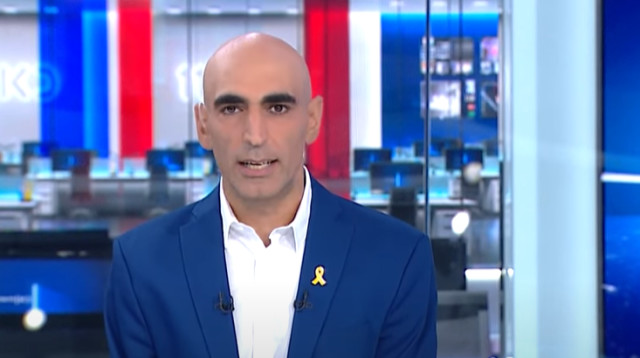 אסף ליברמן (צילום: צילום מסך כאן 11)