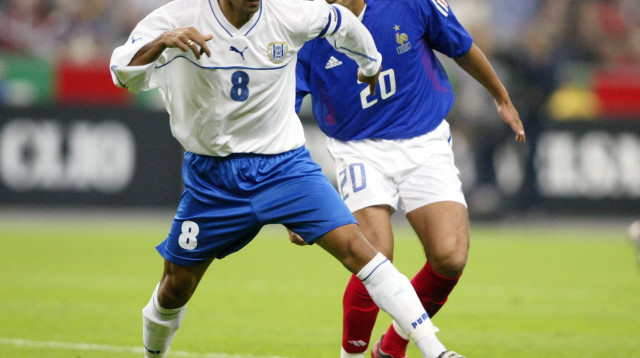 חיים רביבו (צילום: Henri Szwarc/Bongarts/Getty Images)