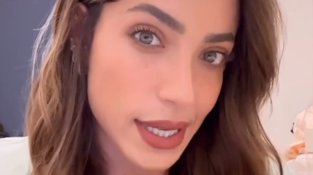 דניאל גרינברג פותחת הכל על הבייביסיטר (צילום: צילום מסך אינסטגרם)