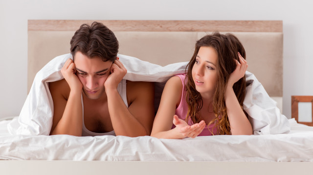 אל תתעלמו מהצרכים של בן/בת הזוג במיטה (צילום: אינג'אימג')