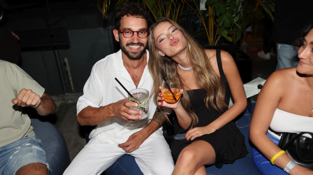 עידן גלפר ואמילי קופר (צילום: אור גפן)