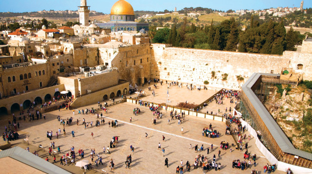 הכותל וכיפת הסלע (צילום: משרד התיירות)