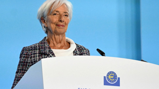 נשיאת הבנק המרכזי האירופי (ECB) כריסטין לגארד (צילום: REUTERS/Jana Rodenbusch/File Photo)