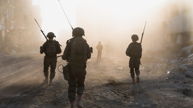 צה"ל ברפיח (צילום: דובר צה"ל)