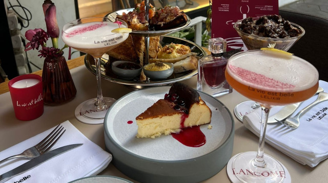 ארוחת טעימות זוגית בקפה פלאזה בשיתוף לנקום (צילום: יחצ)