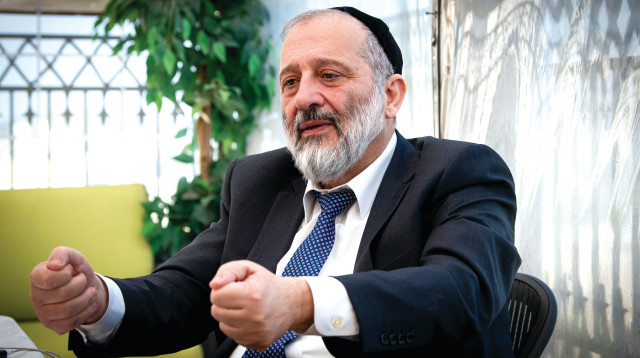 אריה דרעי (צילום: אריה לייב אברמס, פלאש 90)