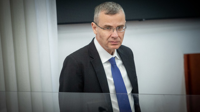 יריב לוין (צילום: יונתן זינדל, פלאש 90)