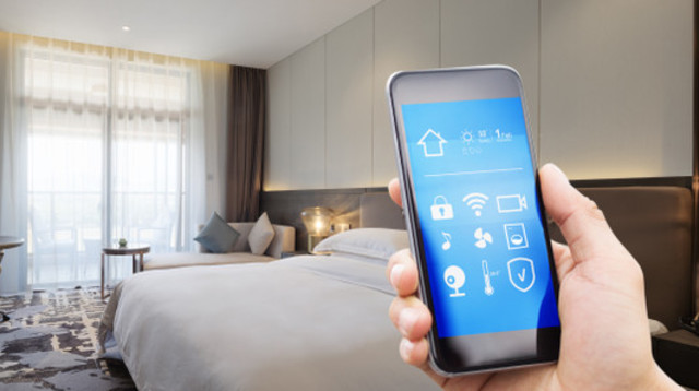 אפליקציית השליטה: בית חכם (צילום: Shutterstock)