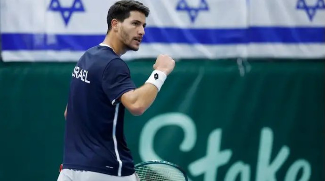 הפסיד ליריב שנמצא בכושר מצוין. עוליאל (צילום: אתר רשמי, איגוד הטניס)