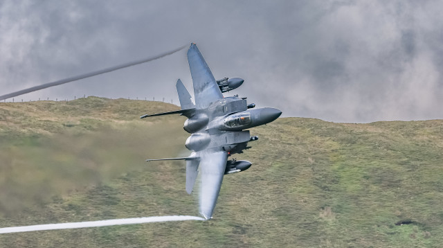 מטוס F-15, ש-50 ממנו אושרו לישראל בחודש שעבר (צילום: רויטרס)