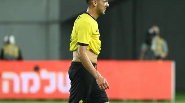 "נתניה היא הצעד הנכון עבורי". מאור לוי (צילום: ברני ארדוב)