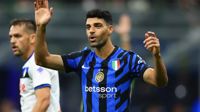מהדי טארמי שחקן אינטר (צילום: GettyImages, Francesco Scaccianoce)
