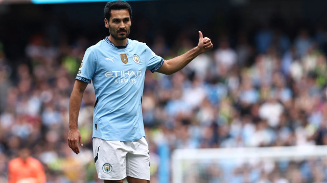 אילקאי גונדואן מנצ'סטר סיטי (צילום: GettyImages)