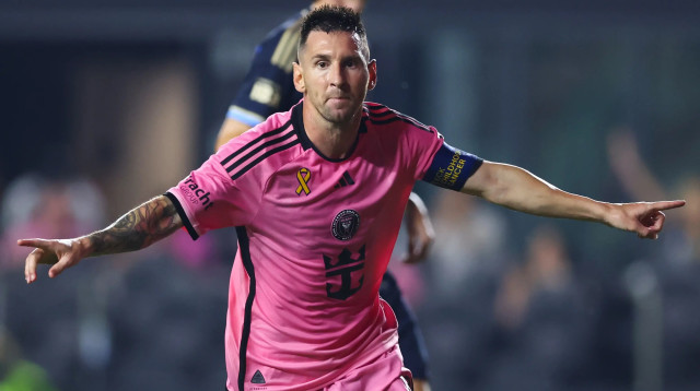 ליאונל מסי, אינטר מיאמי (צילום: GettyImages, Megan Briggs)