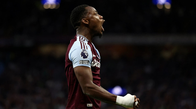 שחקן אסטון וילה ג'ון דוראן (צילום: GettyImages, DARREN STAPLES/AFP)