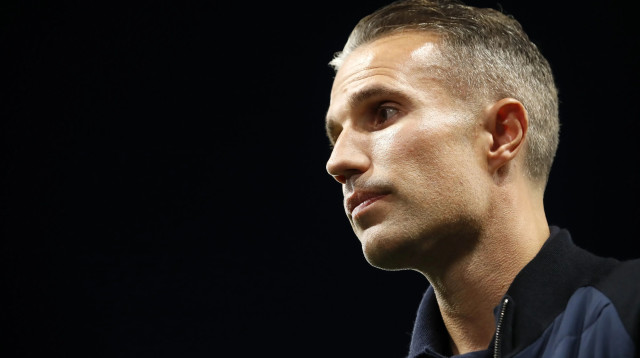 מאמן הירנביין, רובין ואן פרסי (צילום: GettyImages, ANP)