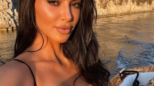 קים קרדשיאן (צילום: מסך אינסטגרם)