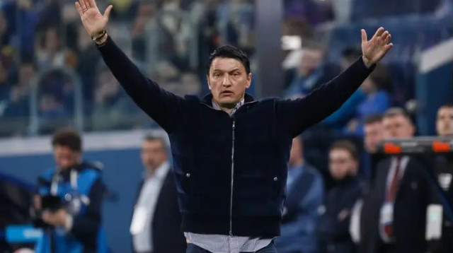 איביץ' על הקווים של קרסנודאר (צילום: רויטרס)