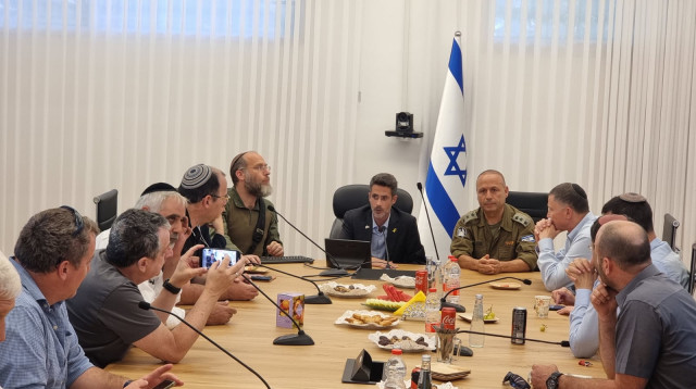 סיור השדולה בצפון  (צילום: ללא קרדיט)