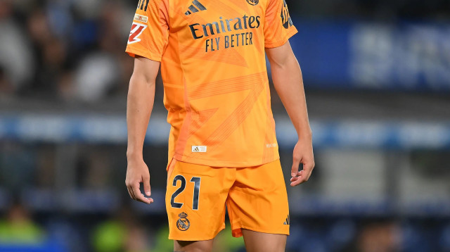 ברהים דיאס שחקן ריאל מדריד (צילום: רויטרס)