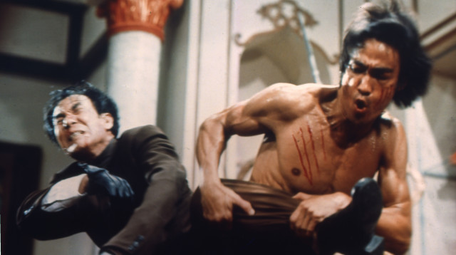 "הדרקון", ברוס לי, 1973 (צילום: רויטרס, "Warner Brothers")