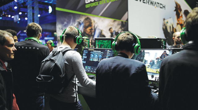 גיימינג (צילום: רויטרס)