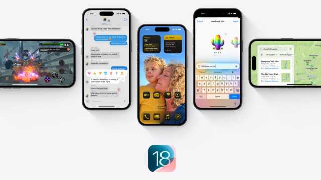 מערכת ההפעלה החדשה iOS18. עשרות שיפורים ובינה מלאכותית (צילום: Apple)