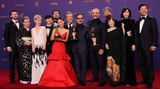 "שוגון", סדרת הדרמה הטובה ביותר (צילום: מייק בלייק, רויטרס)