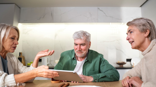 בעיות זיכרון בגיל מבוגר – הדרך היעילה ביותר להתמודד (צילום: FREEPIK)