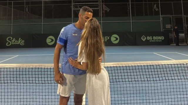 ספיר אלחמיסטר, דניאל צוקרמן (צילום: צילום מסך מתוך האינסטגרם)