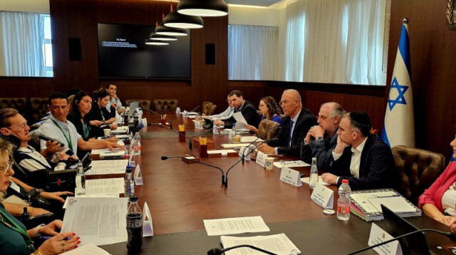 ועדת המנכ״לים היום (צילום: משרד ראש הממשלה)