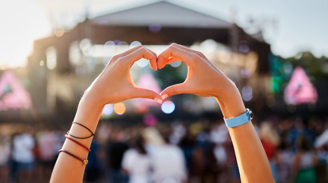 פסטיבל מוזיקה (צילום: שאטרסטוק)