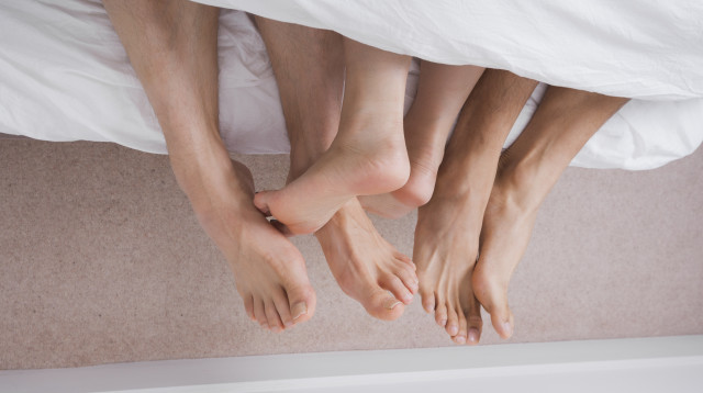 שלישייה (צילום: אינג'אימג')