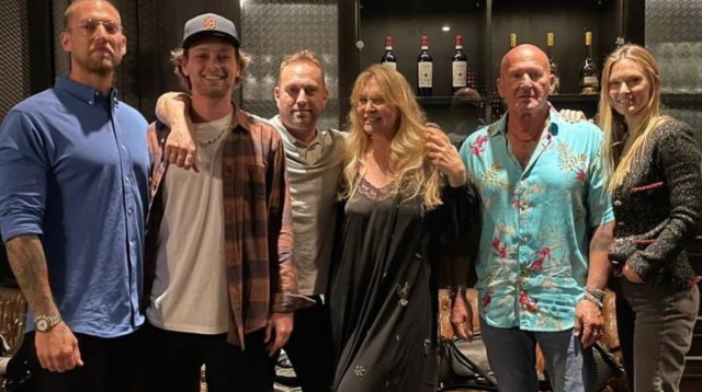 משפחת רפאלי חוגגת יום הולדת לרפי רפאלי  (צילום: פרטי)