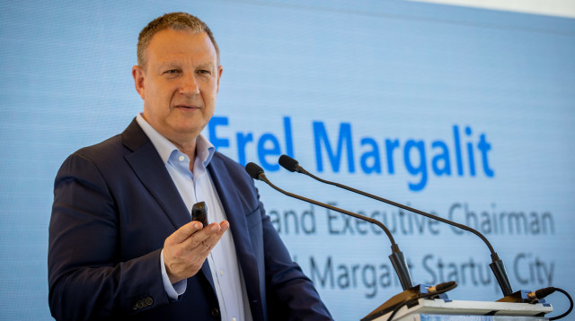 יזם ההיי-טק אראל מרגלית: "פתיחת מלחמה בצפון - טעות קשה" (צילום: יונתן זינדל, פלאש 90)