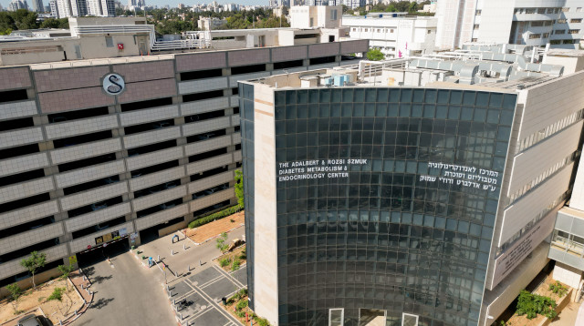 המרכז הרפואי שיבא. עולה לטופ העולמי (צילום: פלאש 90)