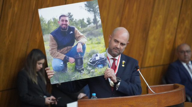 אמיר אוחנה בפרגוואי  (צילום: דוברות חבר הכנסת)