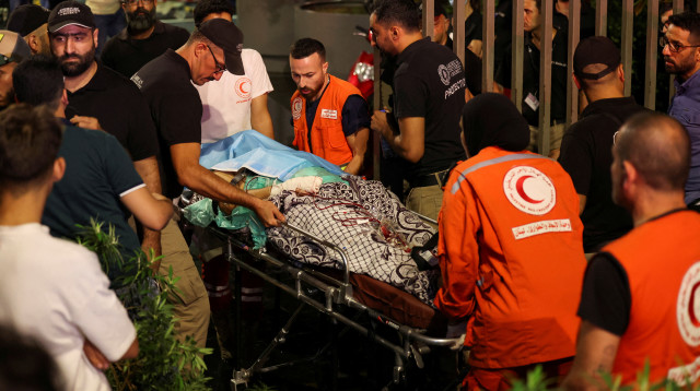 מתקפת הביפרים בלבנון (צילום: רויטרס)