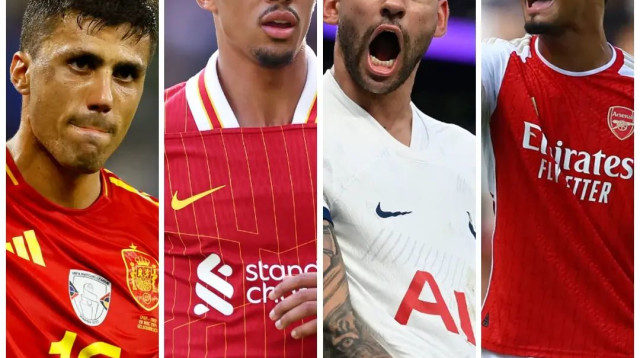 רודרי, טרנט אלכסנדר ארנולד, וויליאם סאליבה, כריסטיאן רומרו אילוסטרציה (צילום: מערכת וואלה! NEWS, אילוסטרציה)