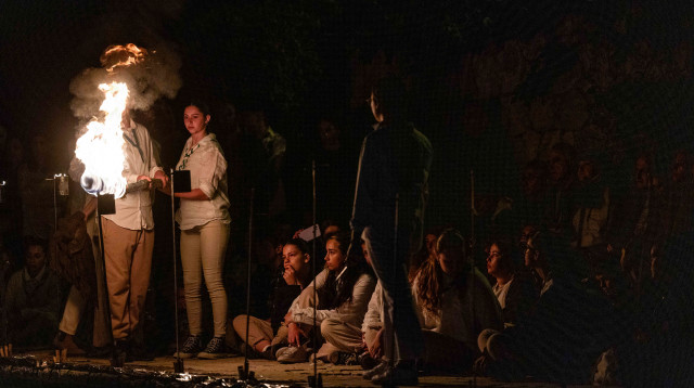 הצופים (צילום: יונתן זינדל, פלאש 90)