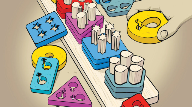 בסדנה במדבר. סידרתי הכל במעגל, על כל אחד מהכיסאות הנחתי ערכה קטנה שהכנתי בבית (צילום: איור: אורי פינק)