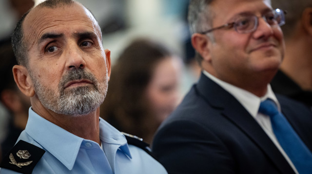 דני לוי, איתמר בן גביר (צילום: יונתן זינדל, פלאש 90)