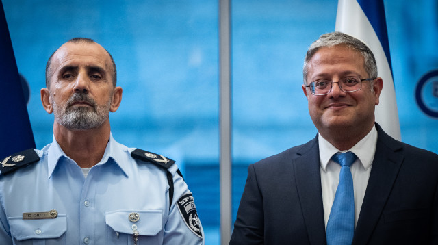 איתמר בן גביר, דני לוי (צילום: יונתן זינדל, פלאש 90)