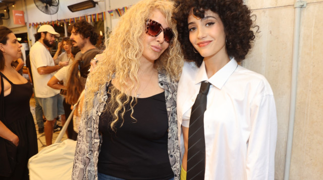 ליהי טולדנו, חגית לוי טולדנו (צילום: רפי דלויה)