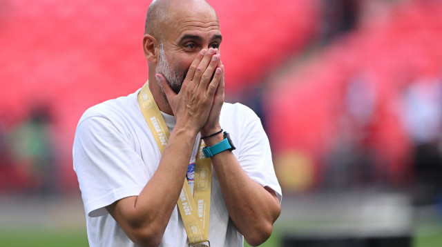 פפ גווארדיולה מאמן מנצ'סטר סיטי (צילום: GettyImages)