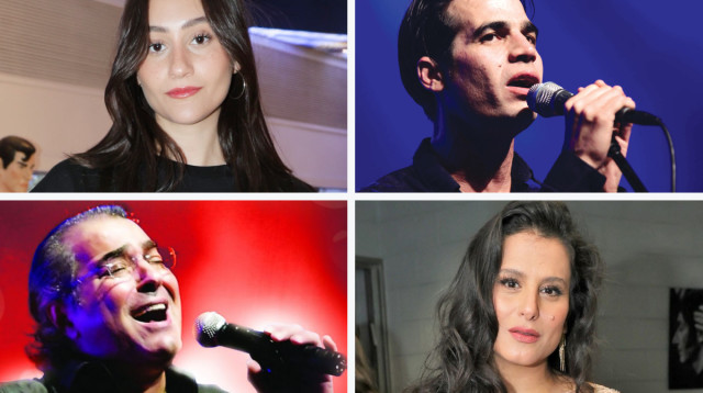 מירי מסיקה, אביב גפן, בועז שרעבי, אגם בוחבוט (צילום: יח"צ,רפי דלויה,לנס הפקות,תומר נויברג פלאש 90,רפי דלויה, טין ניק yes)